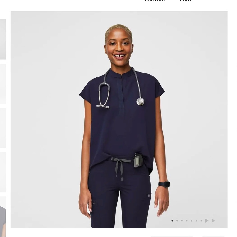 Figs Rafaela scrub top